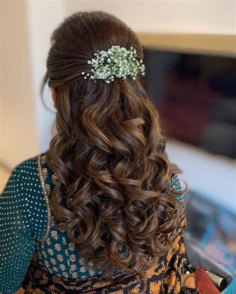 Top 81 Indian Bridal Hairstyles To Bookmark Right Away Long Hair Styles Reception