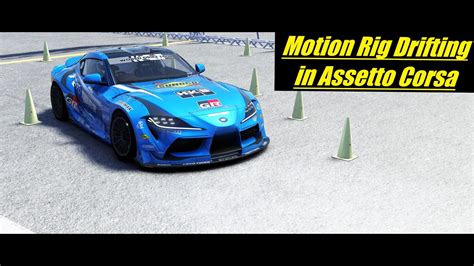 Dof Reality Motion Rig Drifting Vr Toyota Gr Supra Assetto Corsa