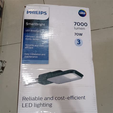 Jual Lampu Jalan Led Pju Philips W W W W W Street Light Brp