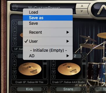 Loading Addictive Drums 1 presets in Addictive Drums 2 - XLN Audio