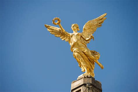 Angel De La Independencia Banco de fotos e imágenes de stock iStock