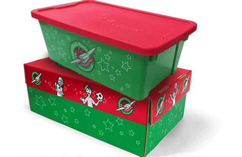 Operation Christmas Child Plastic Box A New Option - Courageous ...