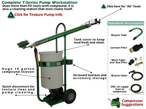 Drywall Air Pumps Drywall Texturing Drywall Texture Pumps