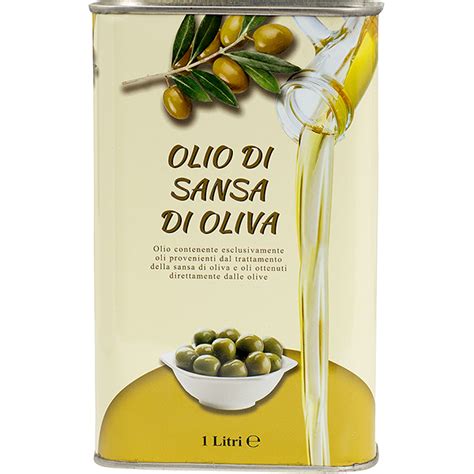 Масло оливковое VesuVio Olio Di Sansa Di Oliva 1 л: купить в Москве с ...