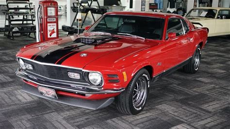 1970 Ford Mustang Mach 1 Youtube