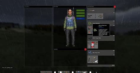 Worst Raincoat Ever Dayz
