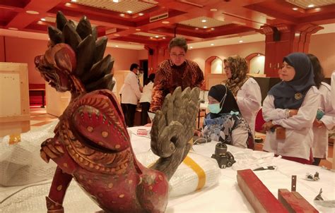 1 500 Benda Budaya Di Belanda Pulang Ke Indonesia