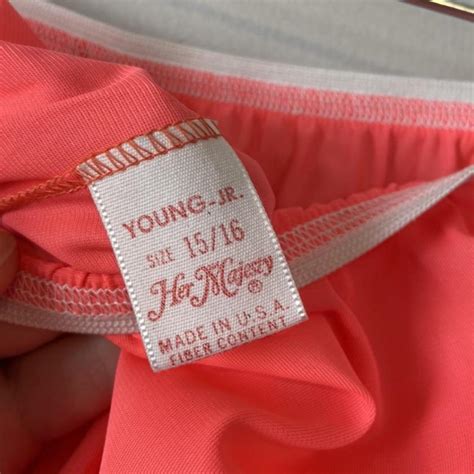 Vintage S Hot Pink Lingerie Slip Bloomers Depop