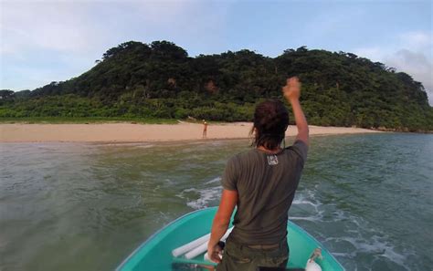 Old Japanese Man Has Been Living Naked On A Desert Island For Years