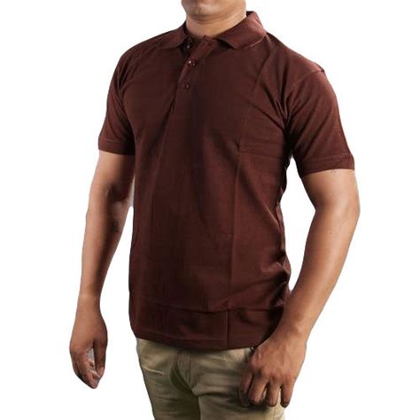 Cotton Mens Plain Collar T Shirt Polo Neck At Rs 160piece In Tiruppur Id 19284786030