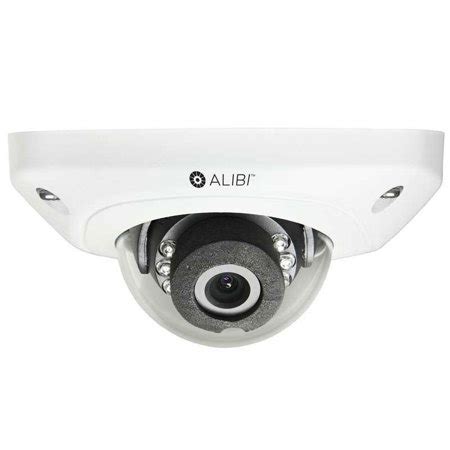 Alibi Mp Day Night Outdoor Vandalproof Wedge Dome Security Camera