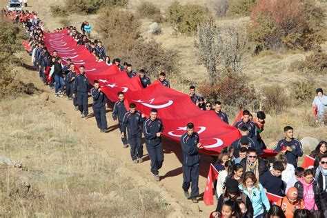 Cumhuriyetimizin 100 Yıl Kutlamaları kapsamında Dinek Dağı Yürüyüşü