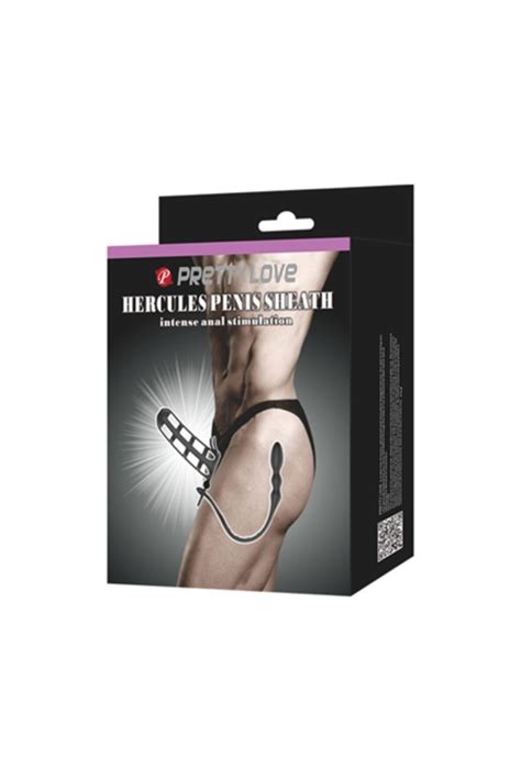PRETTY LOVE Zenci Anal Plug Penis Kafesi Prostat Stimülatör Fiyatı Yorumları Trendyol