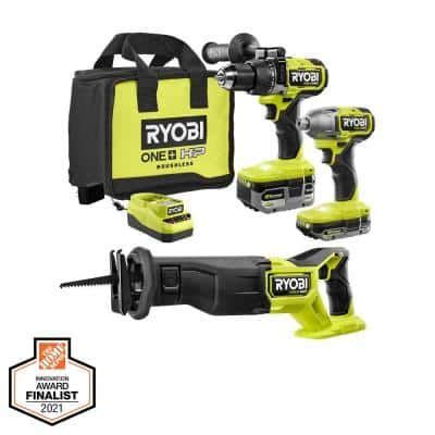 Ryobi One Hp V Brushless Cordless Compact In Drill Driver Right