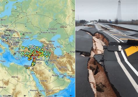 Terremoto Turchia Citt Rase Al Suolo Crepe Nel Suolo Mai Viste I