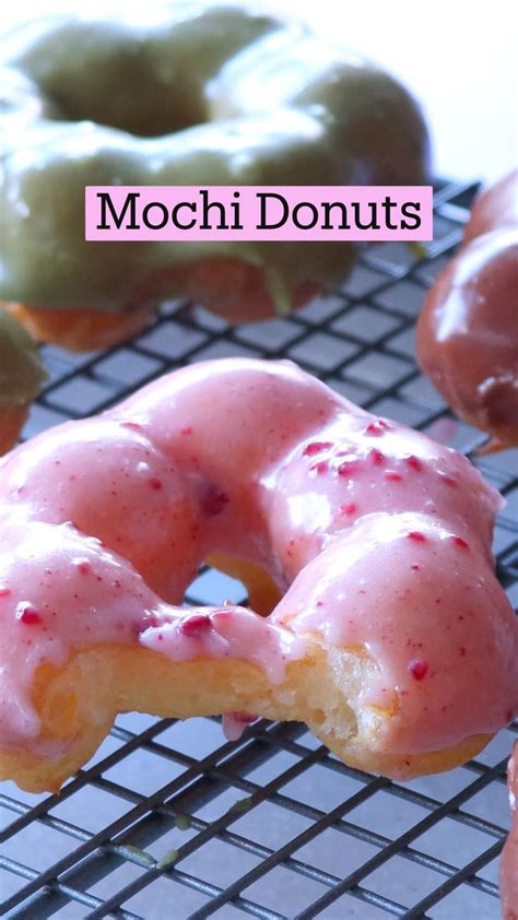 Mochi Donuts | Easy Baking Recipes