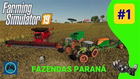 Farming Simulator Live Nova S Rie Fazendas Paran Youtube