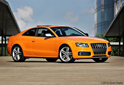 Audi Exclusive Sighting Glut Orange Audi S5 Hints At New Project