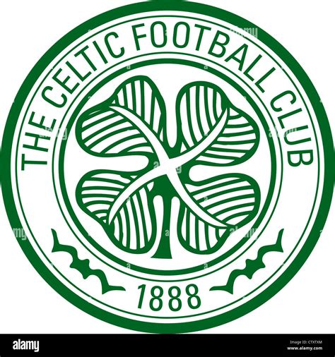 Logo of Scottish football team Celtic Glasgow Stock Photo - Alamy