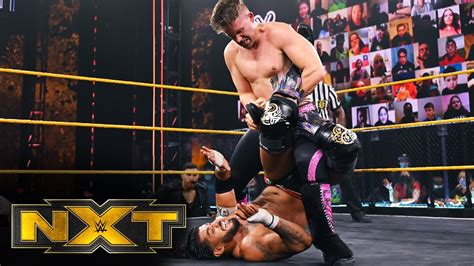 NXT Cruiserweight Champion Santos Escobar vs. Tyler Breeze: WWE NXT ...