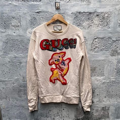 Gucci Sweater Men S Fashion Coats Jackets And Outerwear On Carousell