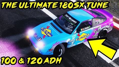 THE ULTIMATE 180SX PHOENIX NX TUNE CARX DRIFT RACING PS4 PC