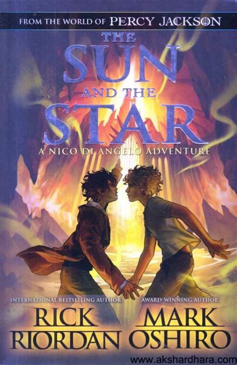 Buy The Sun And The Star From The World Of Percy Jackson By Rick Riordan And Mark Oshiro