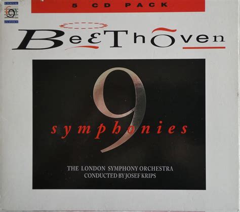 Beethoven Complete Symphonies Josef Krips London Symphony Orchestra