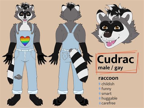 Custom Furry Character Reference Sheet | Etsy