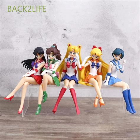 Back2life 20th Anniversary Sailor Moon Pvc Figurine Sailor Mercury