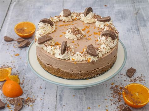 This Muslim Girl Bakes No Bake Chocolate Orange Cheesecake