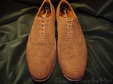 Churchs Custom Grade Cape Buck Suede Full Brogue Oxford