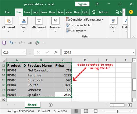 How To Insert Excel File In Ppt Javatpoint