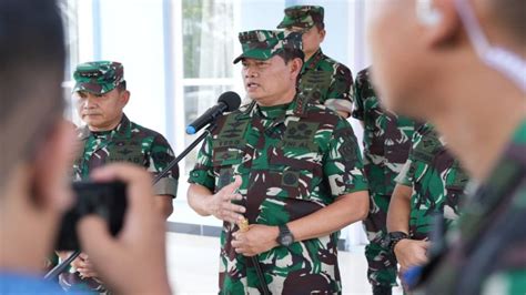 Foto Tni Pastikan Video Panglima Yudo Margono Deklarasi Anies Presiden Hoax