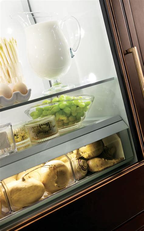 20 Glass Door Fridges With Pros And Cons Digsdigs