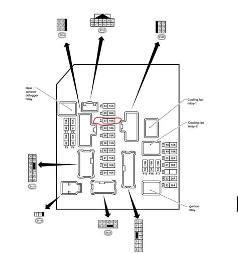 Nissan Frontier Fuse Diagram