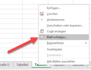 Vba Sch Tzen Aufheben Des Schutzes Von Arbeitsbl Ttern Automate Excel