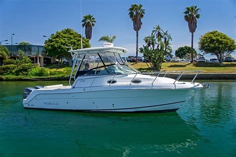 30 Ft 2008 Robalo R305 Walkaround Boats For Sale Kusler Yachts