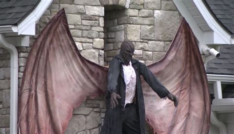 Myles Garrett Decorates Yard With Jeepers Creepers Halloween Display