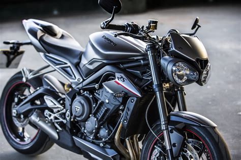 Nova Triumph Street Triple 765 Chega Ao Brasil