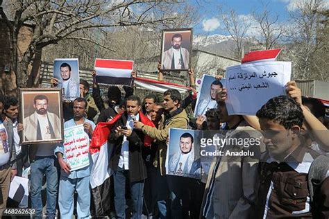 542 Abdul Malik Al Houthi Photos & High Res Pictures - Getty Images