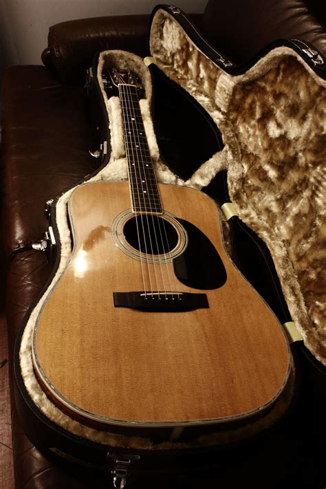 Kyairi Yw500p Dreadnought Acoustic 1978 Topshelf Instruments