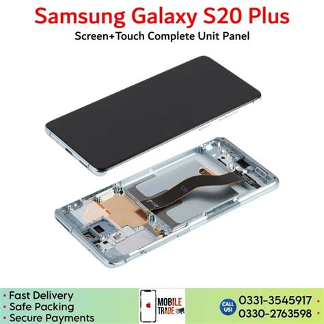 Samsung Galaxy S20 Plus LCD Panel Price In Pakistan