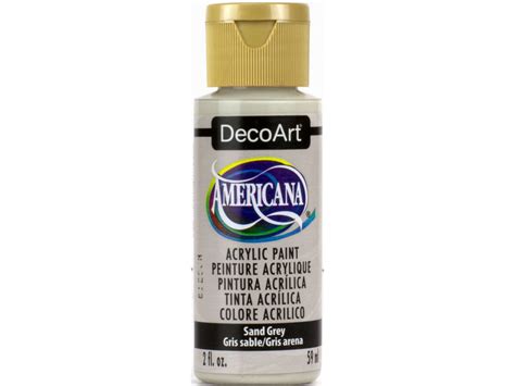 Tinta Acrílica AMERICANA Areia Cinza 59 ml Worten pt