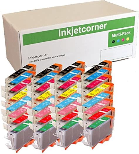 Amazon Inkjetcorner Compatible Ink Cartridges Replacement For Cli