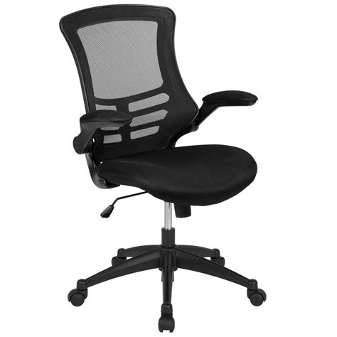 Carnegy Avenue Kelista Mid Back Mesh Swivel Ergonomic Task Office Chair