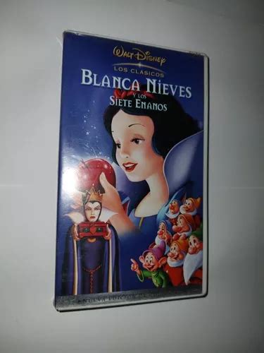 Vhs Pel Cula Vintage Cl Sicos De Disney Blancanieves Espa Ol