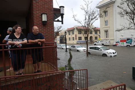 Hurricane Sally Flooding In Florida, Alabama, Louisiana