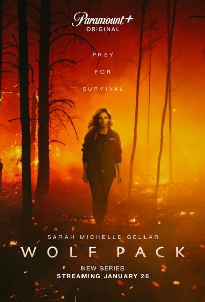 Wolf Pack: Paramount+ Releases Poster & Trailer for Sarah Michelle ...