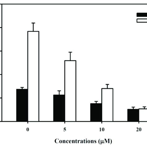 Effect Of 6 Mitc On The Viability Of K562 Cells K562 Cells Were Download Scientific Diagram